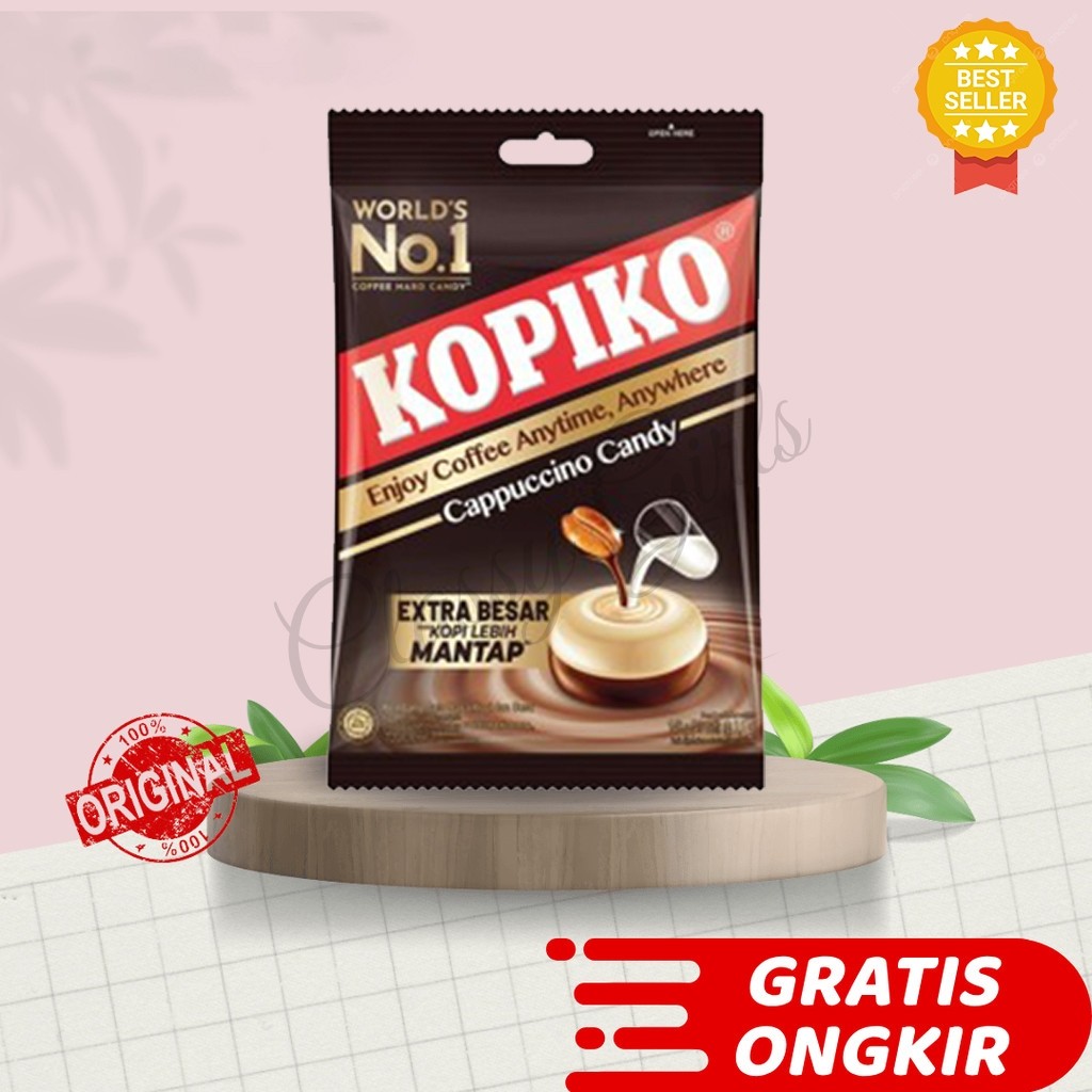 

PERMEN KOPIKO CANDY BAG ISI 50 PCS 175 GRAM