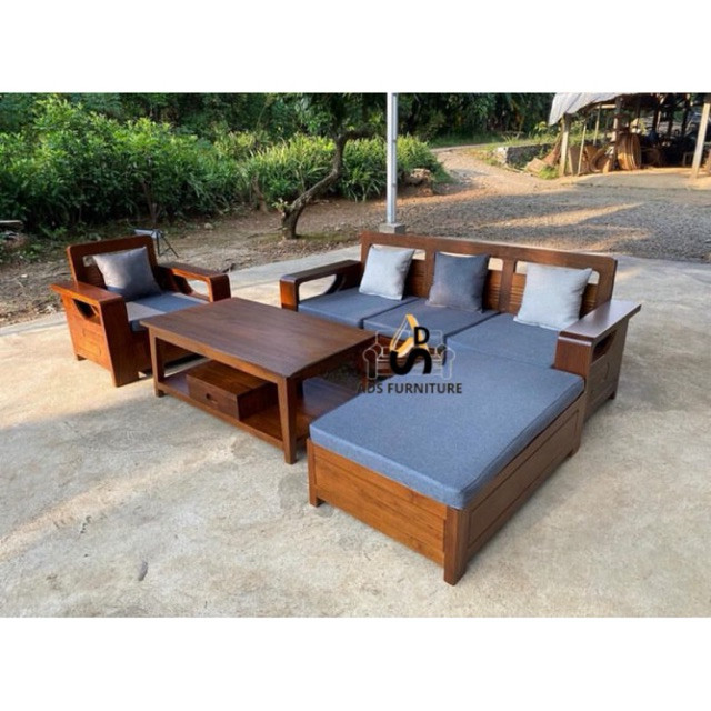 Set sofa tamu kayu jati sofa tamu minimalis set sofa tamu
