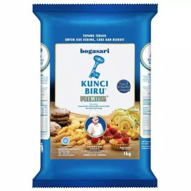 

terigu kunci biru 1 kg - ABH