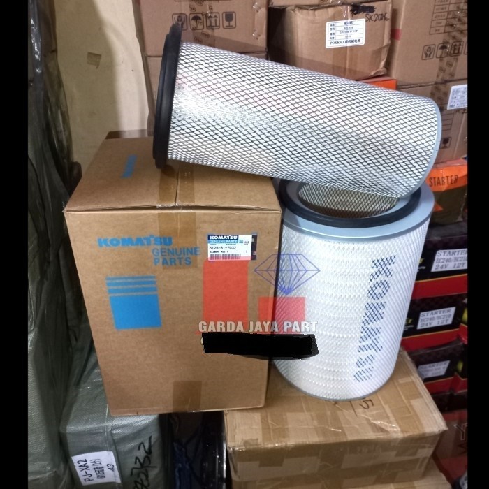 FILTER UDARA AIR CLEANER ASSY KOMATSU D85SS 6125-81-7032 berkualitas