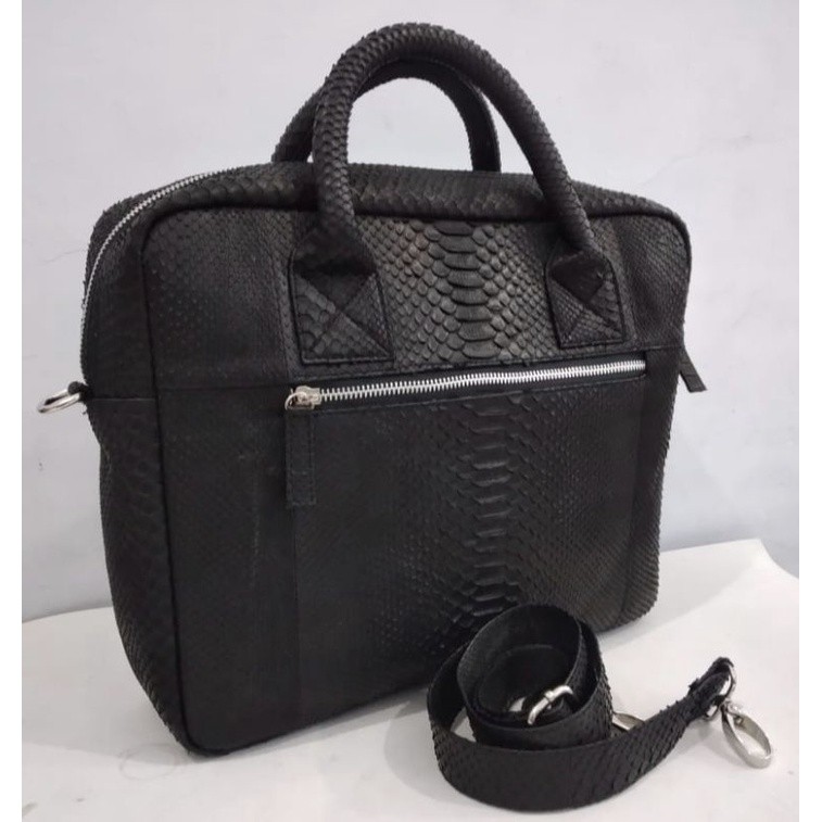 Tas Kulit Ular Piton Asli Wanita TAS LAPTOP KULIT PHYTON