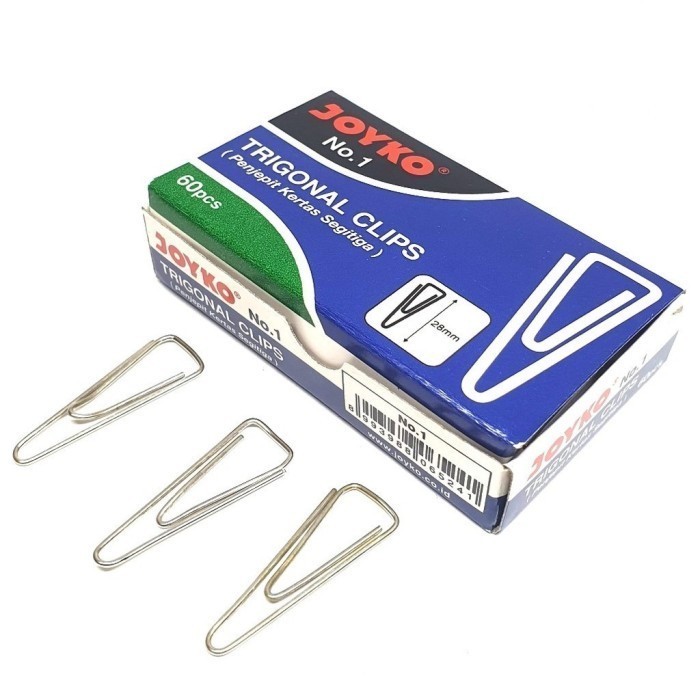 

Joyko paper clip no.1 / no.5 / trigonal clip joyko no.1
