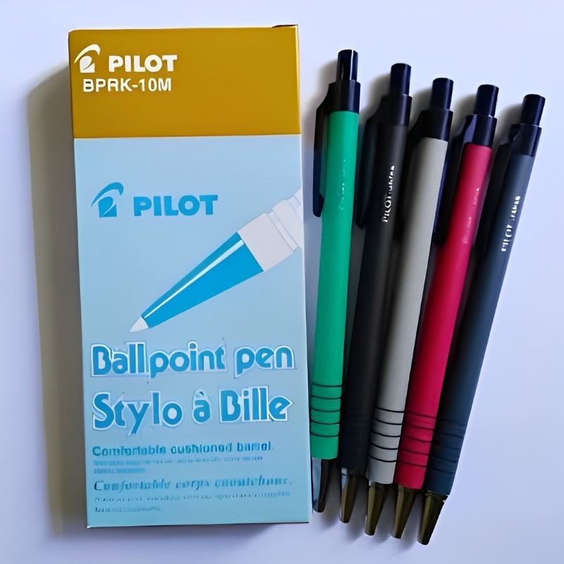 

PULPEN PILOT STYLO BPRK-10M (1PAK/12PCS)