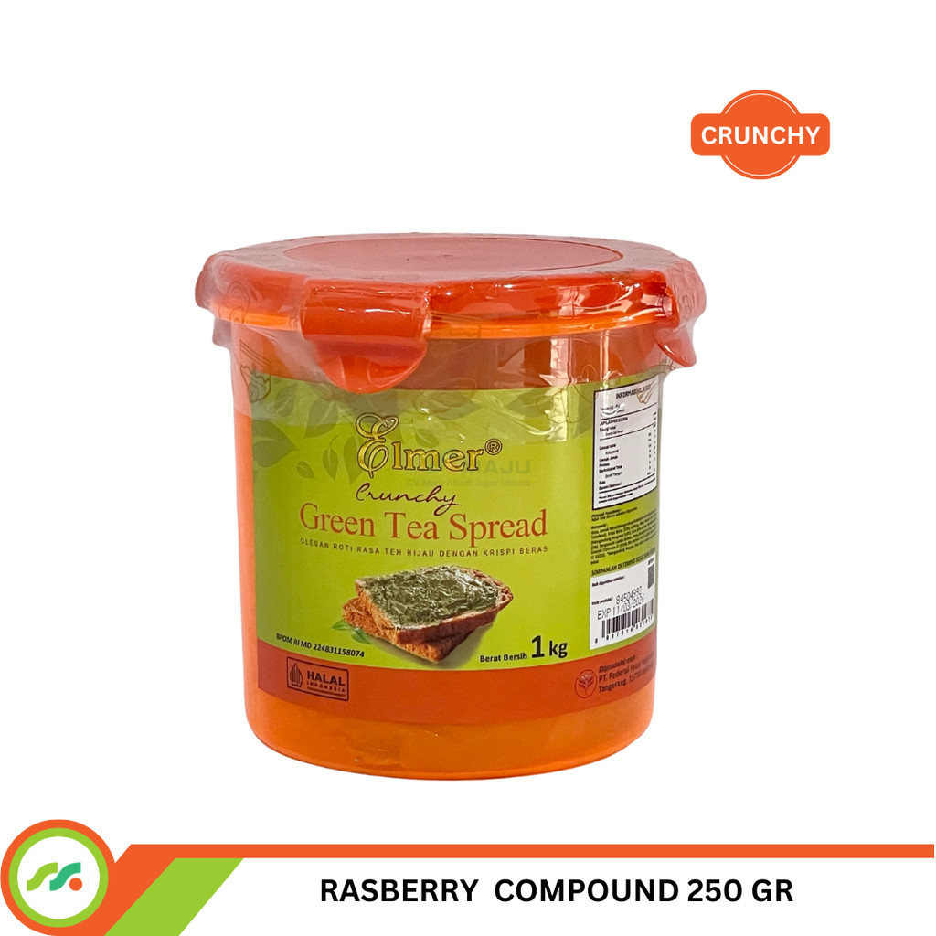 

ELMER SPREAD CRUNCHY GREEN TEA 1KG