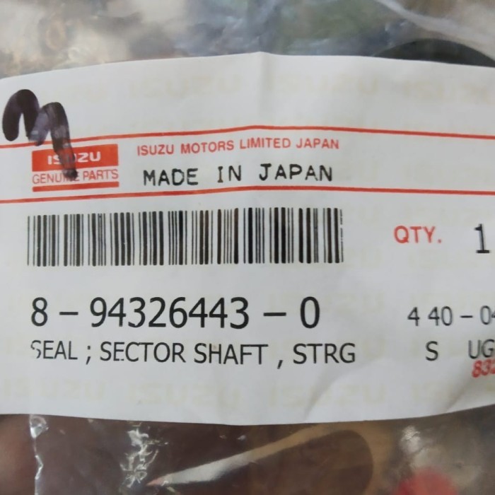 OIL SEAL POWER STEERING BOREM OLI SIL LEMBEK ISUZU PANTHER