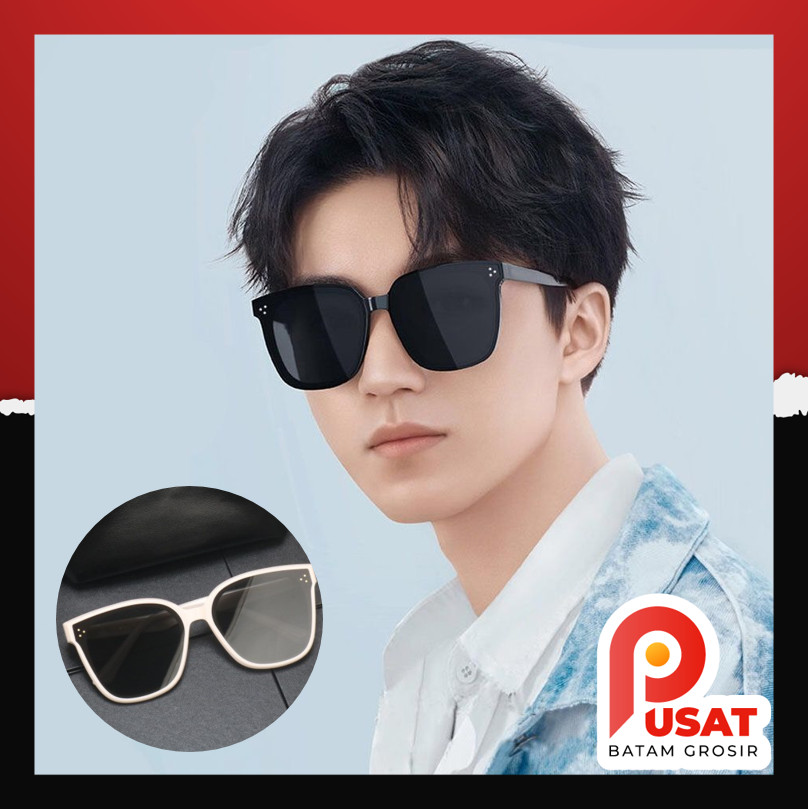 Pusat Batam Grosir - F1148 Sunglassess / Kacamata Fashion Hitam / Kacamata Korea / Kacamata Wanita P