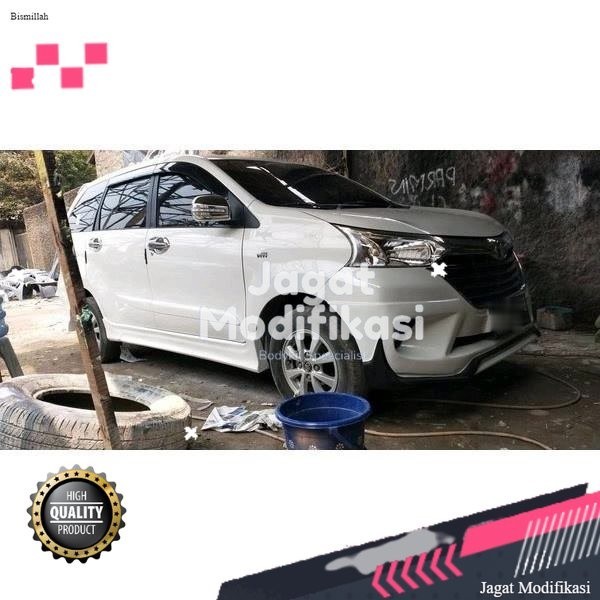 Upgrade Bodykit GRAND NEW XENIA 2015/18 belakang vazoma Top Quality