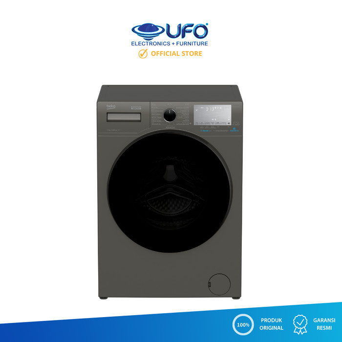 Beko Mesin Cuci Front Loading 9 Kg WCV9749XMST