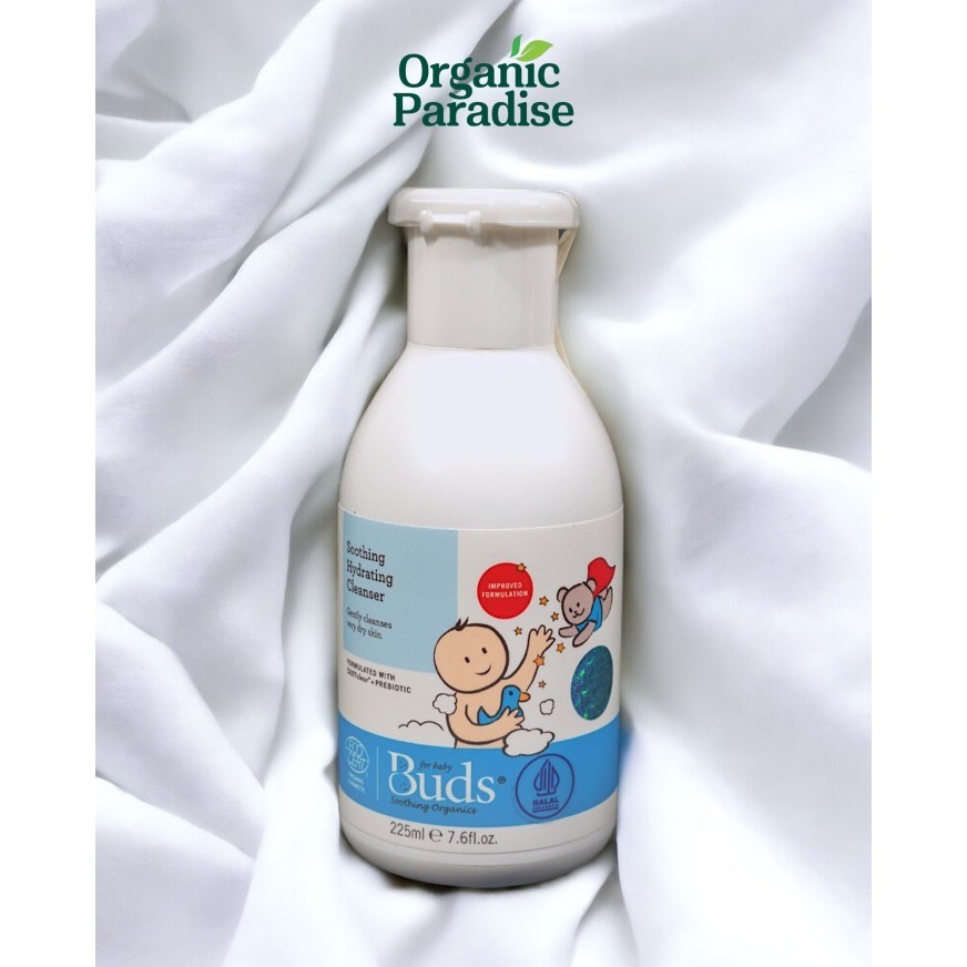 

Premium Organic Buds Soothing Hydrating Cleanser / Sabun Sampo Luka 225 ml