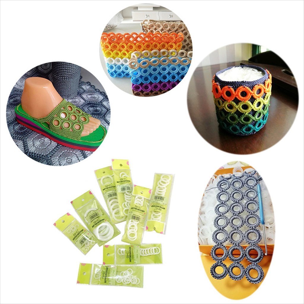 Ring rajut plastik /  cabone rings SKC