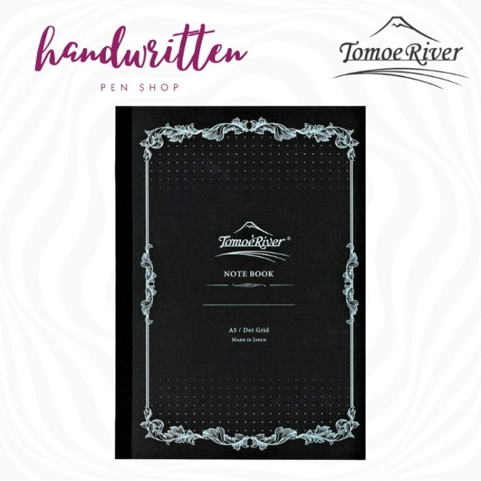 

TOMOE RIVER Fountain Pen Notebook Softcover A5 - Dot 5mm
