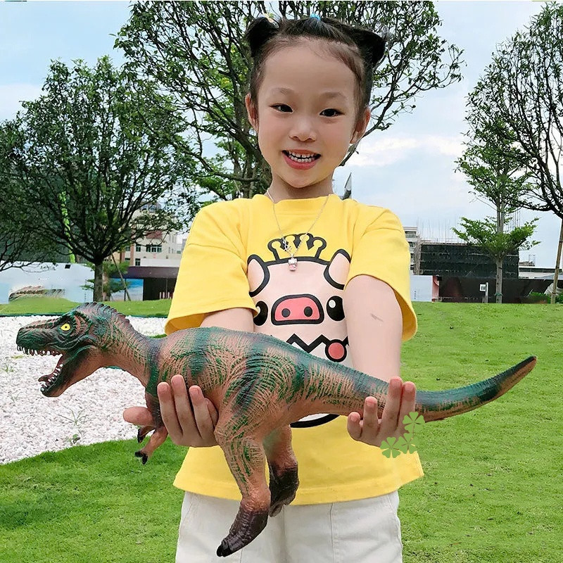 dinosaurs mainan/dino bunyi dinosaurus besar 40-50cm / Kartu Suara Mainan Dinosaurus / mainan anak a
