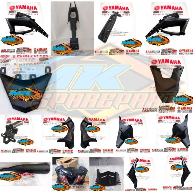Bodi Kasar, Full set Pilihan Body Kasar R15 VVA R-15 V3 Original Yamaha Part