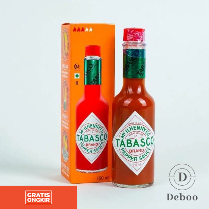 

Tabasco Pepper Sauce 150 ml