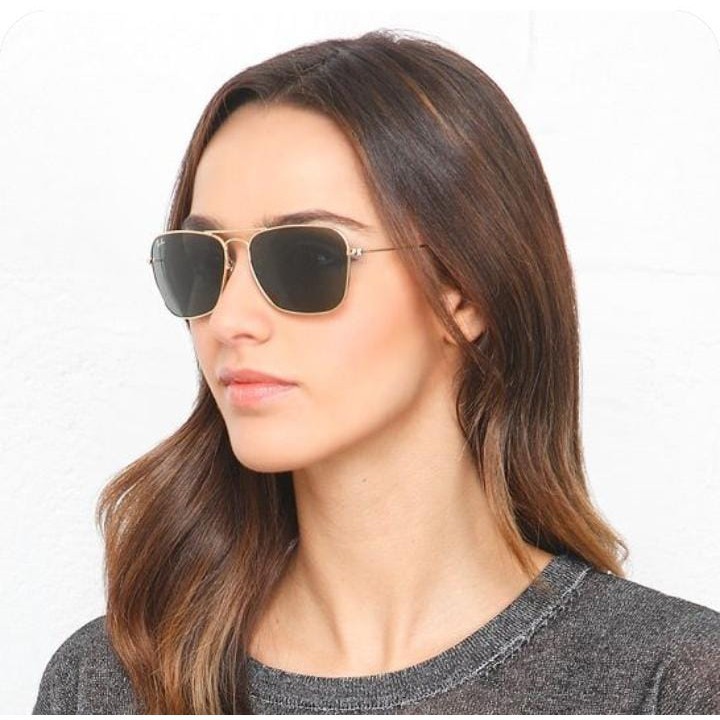 NEW SUNGLASSES RAY BAN 3136 KACAMATA FASHION ORIGINAL PRIA WANITA ELEGAN LENSA KACA ASLI FRAME TITAN