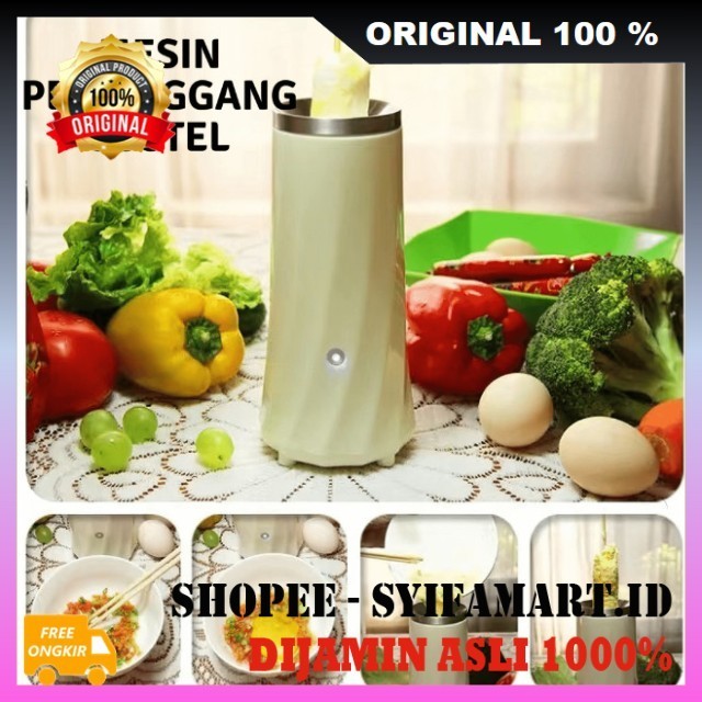 Egg Roll Machine Mesin Pemanggang Sostel Alat Pembuat Sosis Telur 100% ORIGINAL