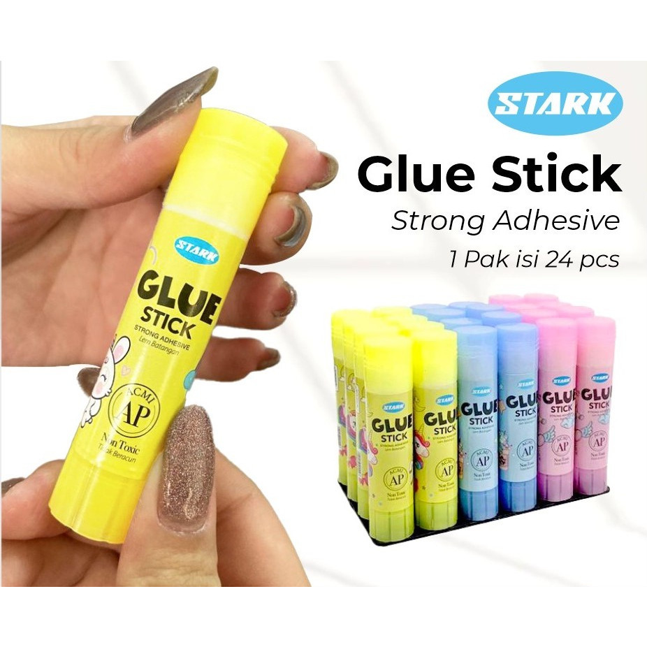 

LEM STIK KECIL / GLUE STICK FANCY / LEM MURAH FANCY / LEM KERTAS NON TOXIC 1pcs