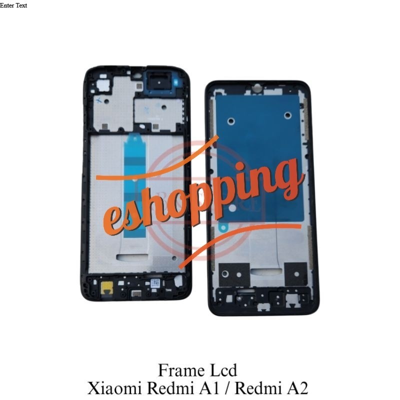 FRAME LCD - TATAKAN LCD XIAOMI REDMI A1 2022 - REDMI A2 2023 TULANG LCD Ori