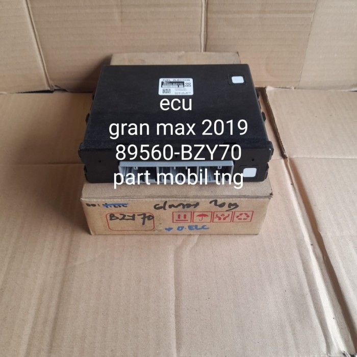 Ecu Komputer Computer Assy Daihatsu Granmax Grand Max 89560-BZY70 ORI