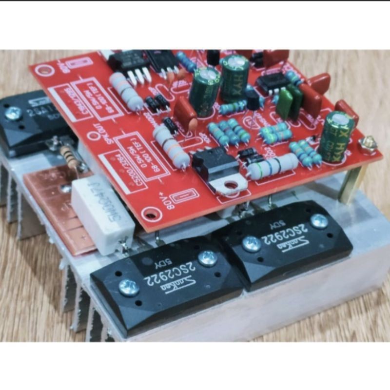 KIT DRIVER SOCL 506 & 2 SET SANKEN 5DY