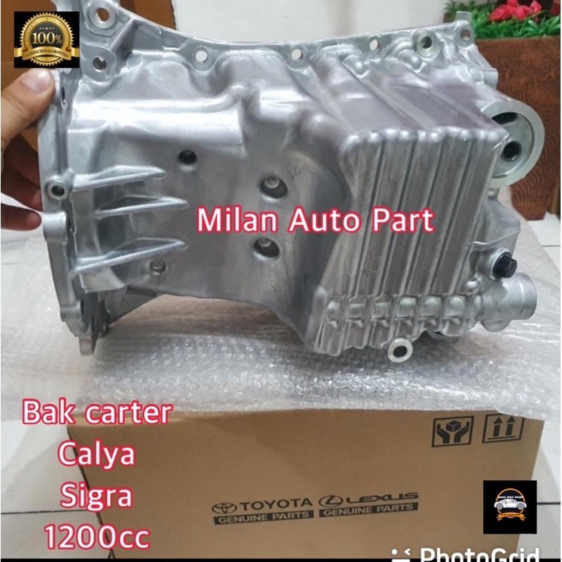 bak carter karter oli oil Ayla Agya calya sigra 1200cc 1.2 Manual Original