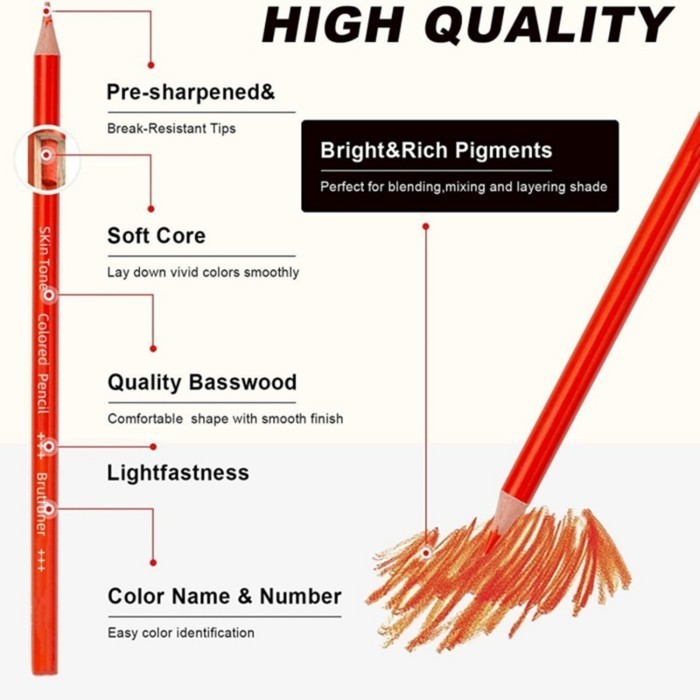 

PROMO!! -Brutfuner Oily Pencil SoftCore / Pensil Warna Brutfuner Edisi SoftCore - Soft Core 26Cls