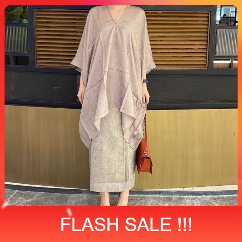 PROMO TERMURAH KAFTAN ARUNA/BLOUSE KAFTAN VISCOSE (ATASAN SAJA)