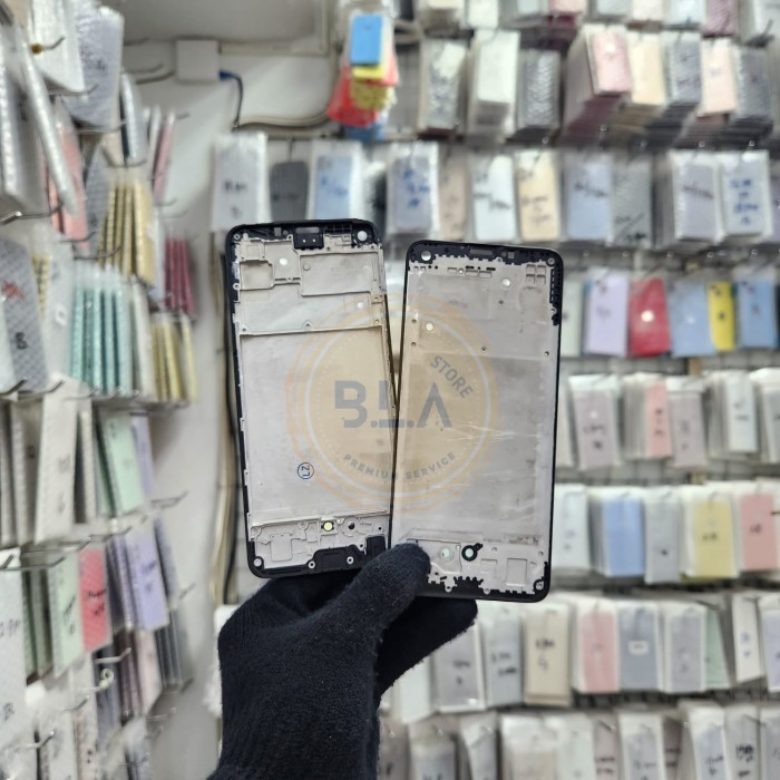 MIDDLE - TULANG LCD- FRAME LCD - TATAKAN LCD REALME 7 PRO RMX2170