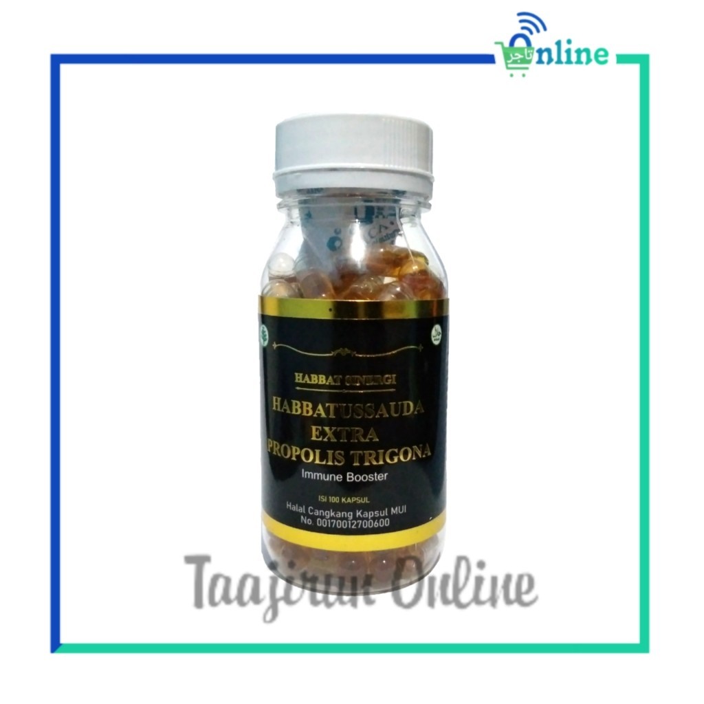 

HABBATUSSAUDA SINERGI Habbatusauda extra propolis trigona 100 kpsl