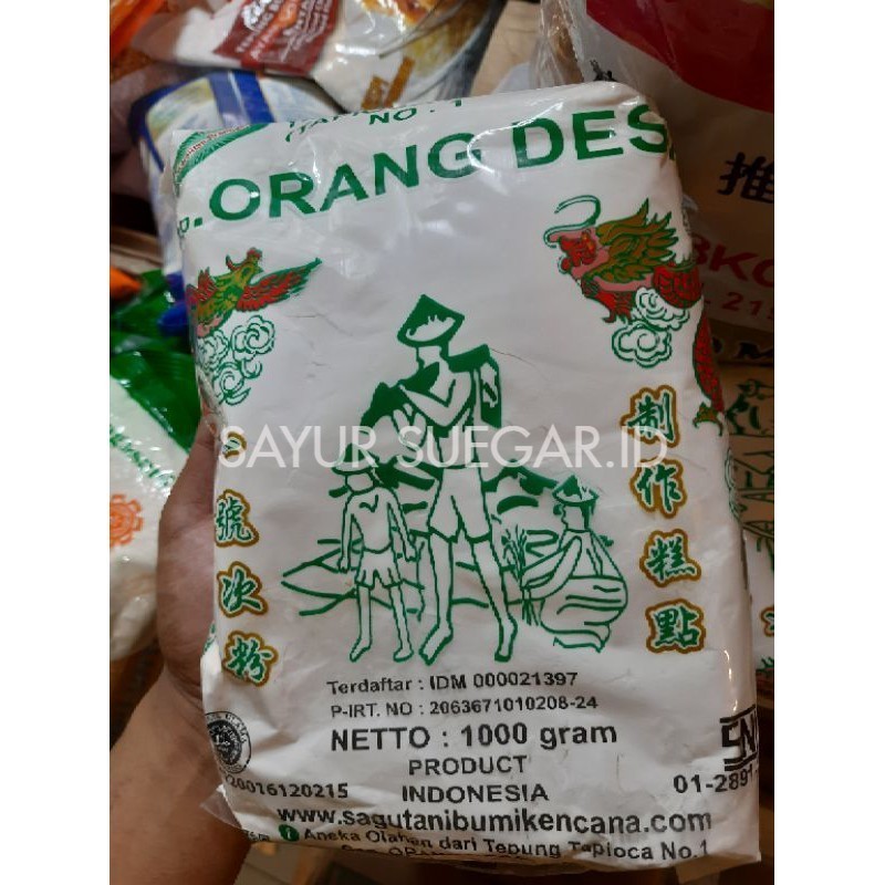 

tepung tapioka 1 kg