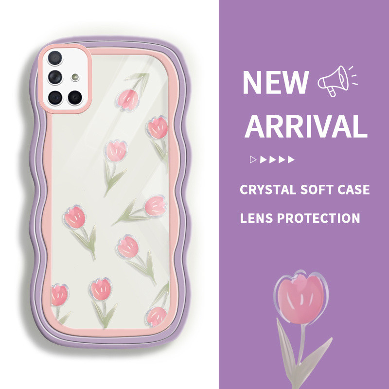 Casing HP For Samsung A71 4G A71 5G A72 Samaung A73 Samsumg A7 2018 For SamsungA7 For SamsungA71 A71