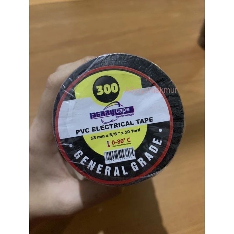 

isolasi Hitam Berry Tebal 10buah
