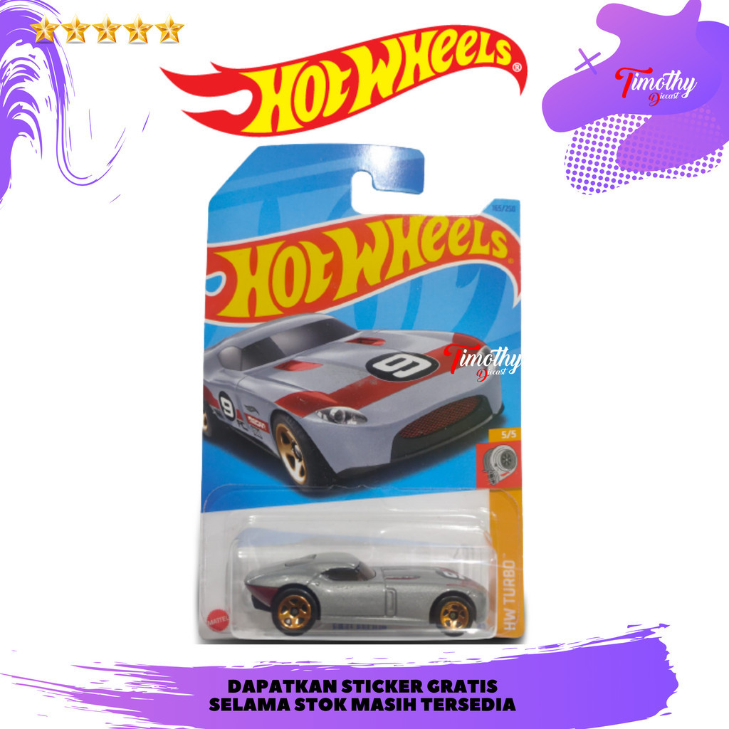 Hot Wheels Fast Felion Silver Error Eror Polos