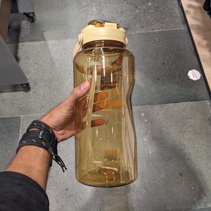 EIGER BOTOL MINUM BAATARA WATER BOTTLE 3L - YELLOW