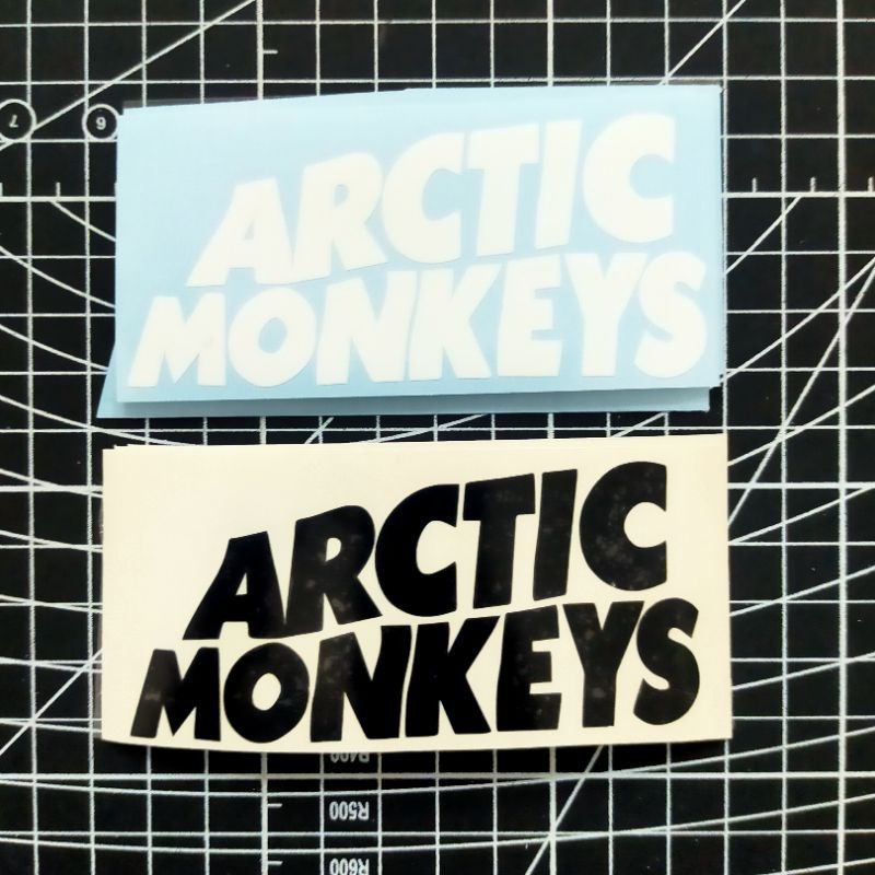 

Stiker Cutting Sticker Arctic Monkeys stiker Band