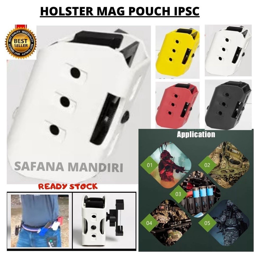 Holster Serbaguna IPSC Tempat Sarung Magazine CNC Mag Pouch 101