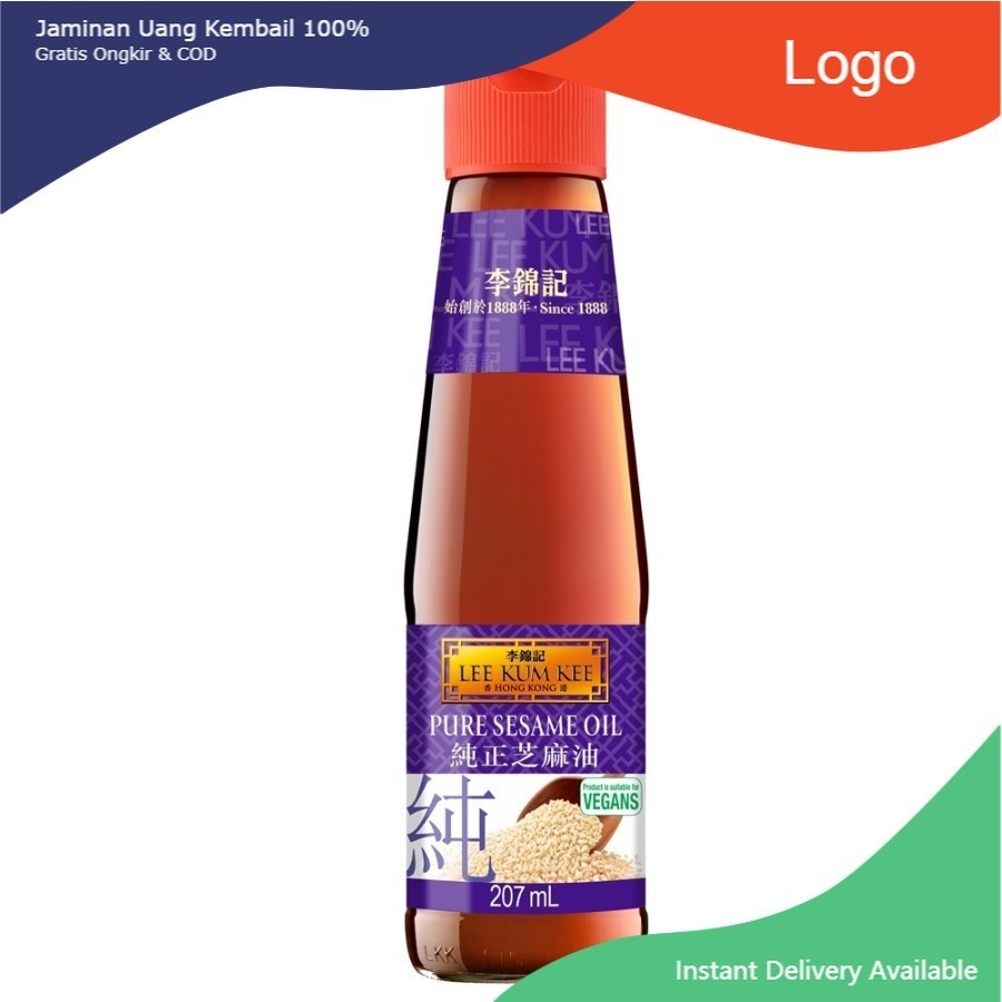 

Minyak Wijen Murni Lee Kum Kee / Pure Sesame Oil Lee Kum Kee - 115 ML
