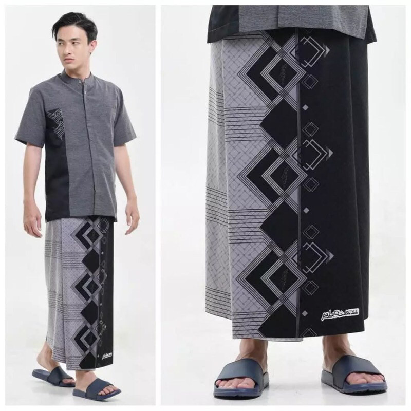 GRIYA RABBANI - Sarung Rabbani Palestine, Geopa 4 Abu Hitam