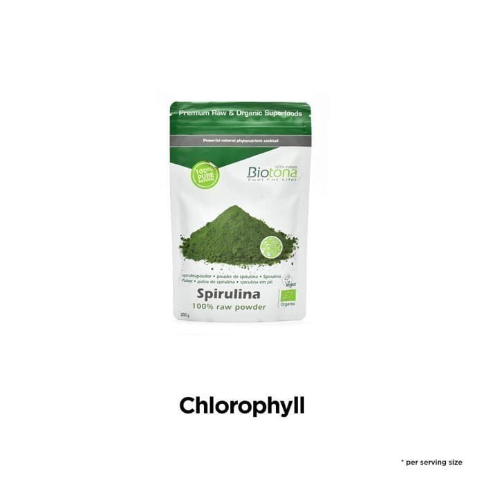 

BIOTONA Bubuk Spirulina Organik 200 gram