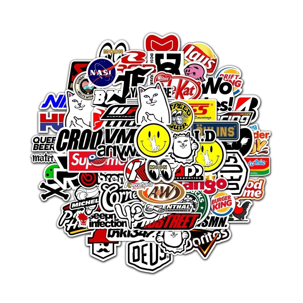 

Stiker 100 108 105 50 Kece Aesthetic Anti Air Sticker Case Untuk Laptop Tumbler Koper Hp Motor