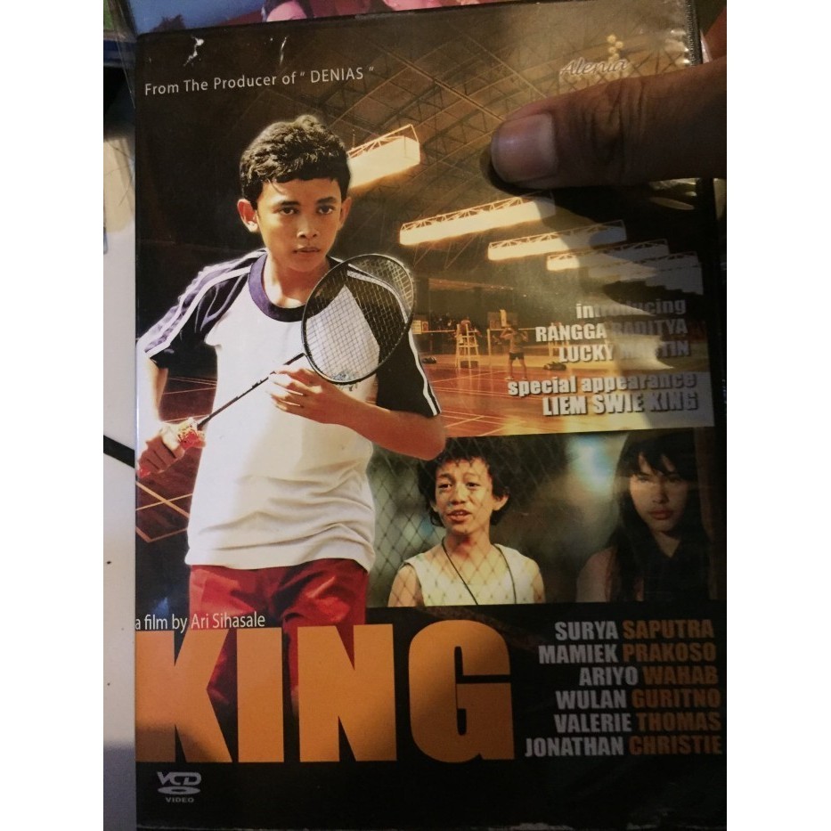 VCD ORIGINAL KING - FILM ANAK DENIAS