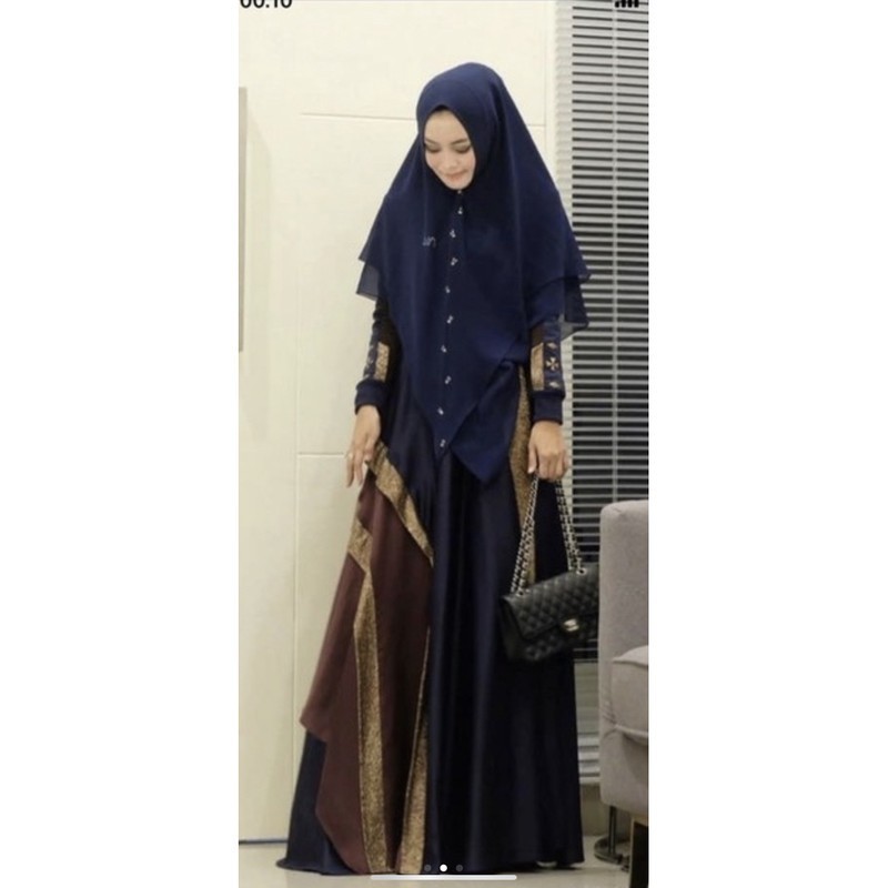 Rakaren syari By Lva Syari premium Gamis Syari Premium