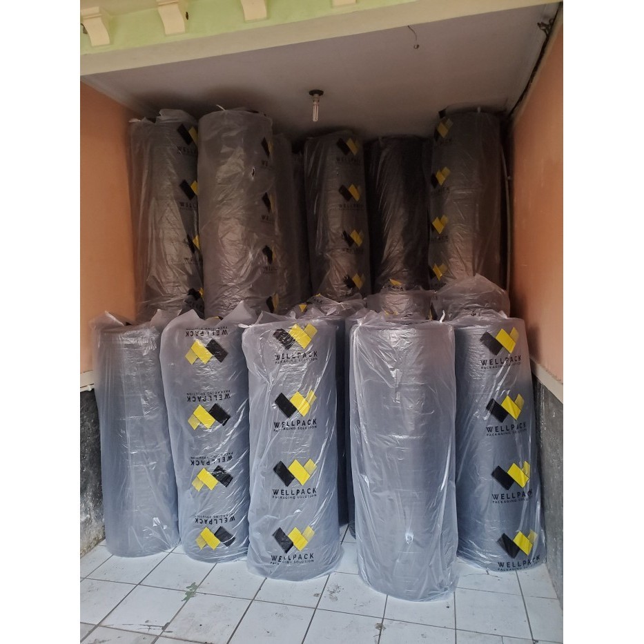 

Plastik Bubble Wrap Roll Tebal Premium ukuran Besar 125cm x50 m - ekonomis 2.8kg
