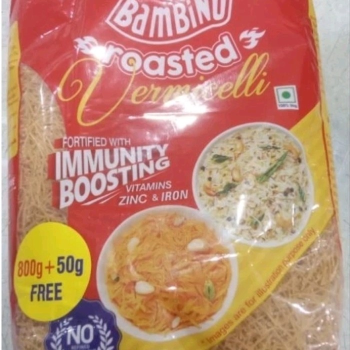 Roasted Vermicelli merk Bambino 800gram