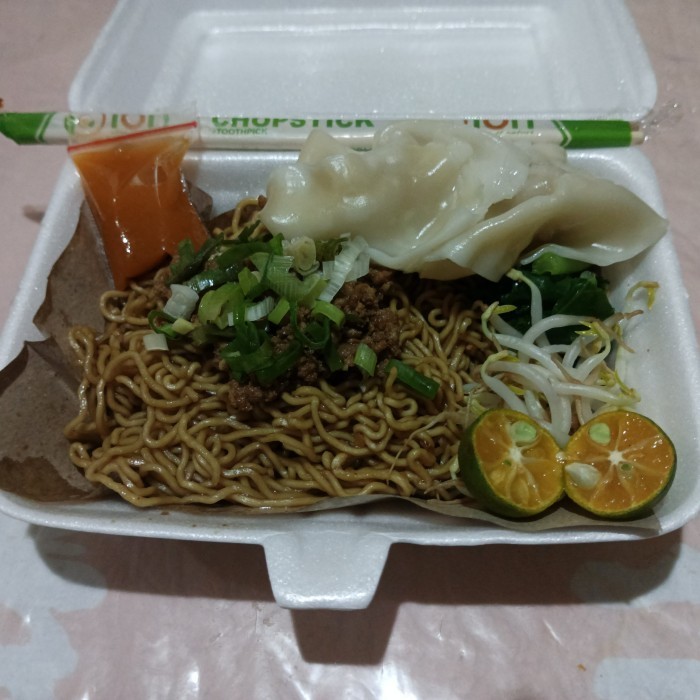 

Bakmi Ayam Bangka instant,sameday,nextday paxel - Mie ayam yamin, Komplit P+C+B