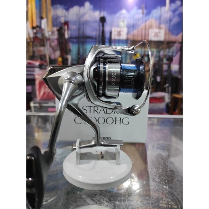 shimano stradic fl 2019 C 3000 HG dan C 3000 XG