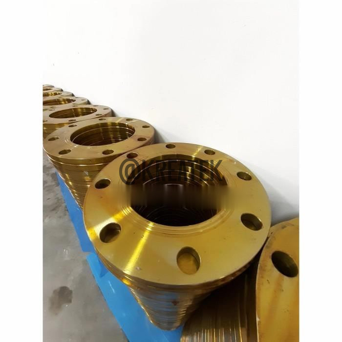 Flange JIS 10k Besi 3 inch