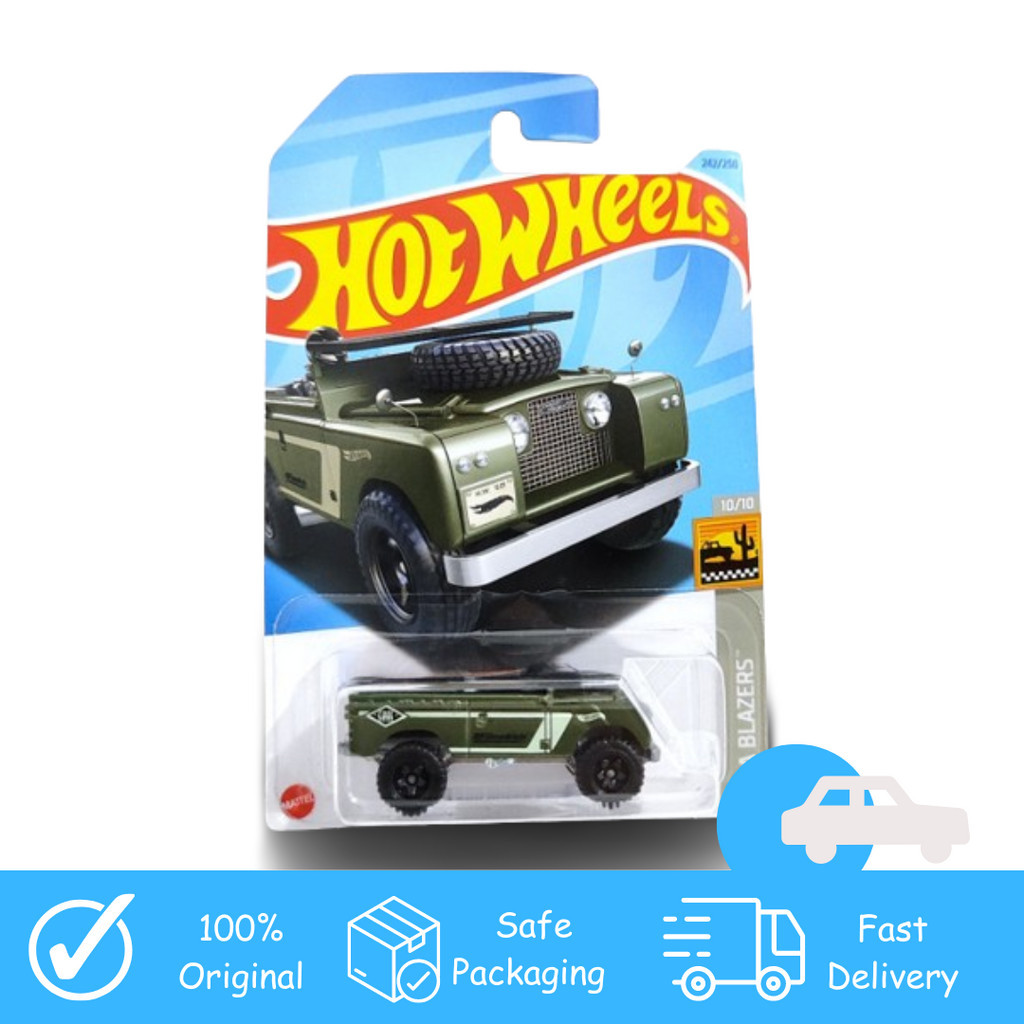 Hotwheels Land Rover Series 2 Reguler Card