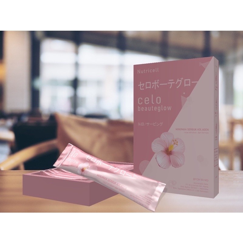 

CELO BEAUTEGLOW STRAWBERRY DRINK COLLAGEN + Free Gift (Bonus Random)