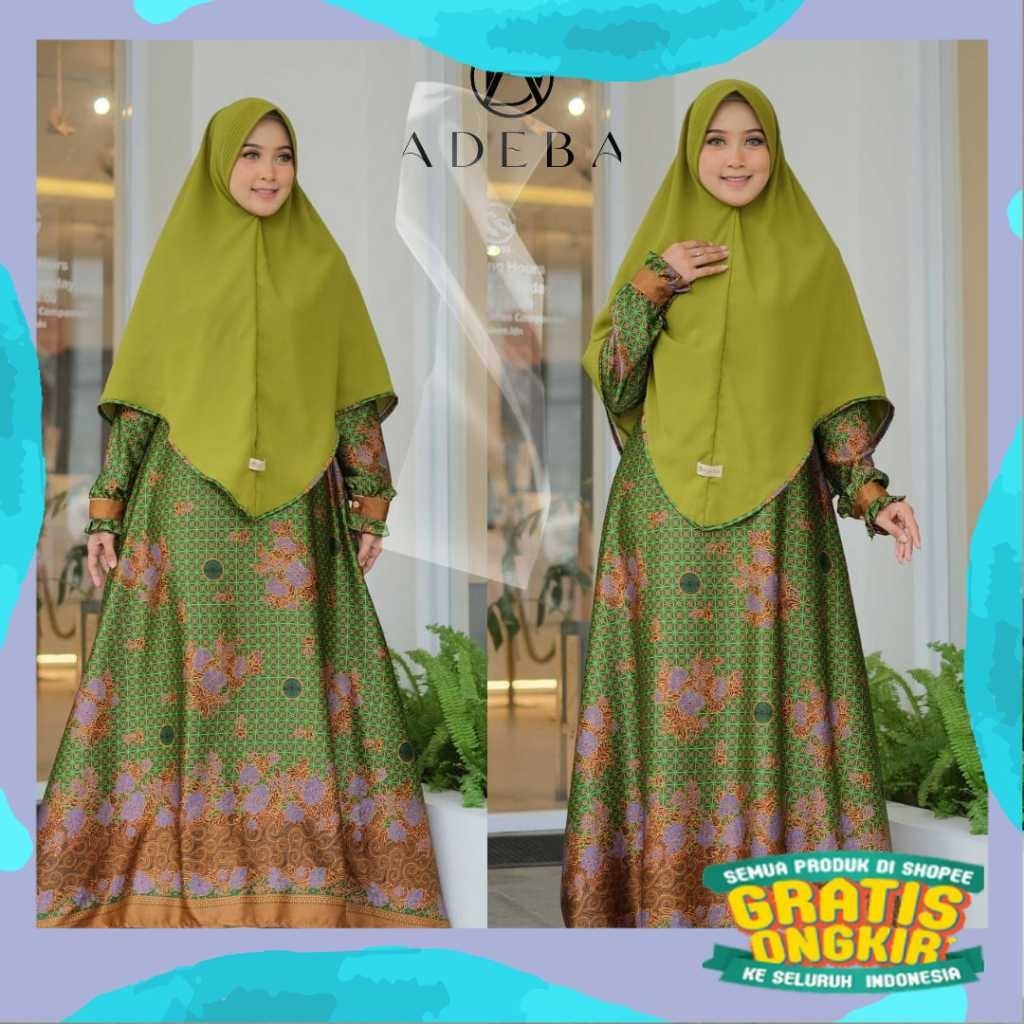 BEST SELLER GAMIS MUSLIMAT NU PAYUNG/Jokowidodo